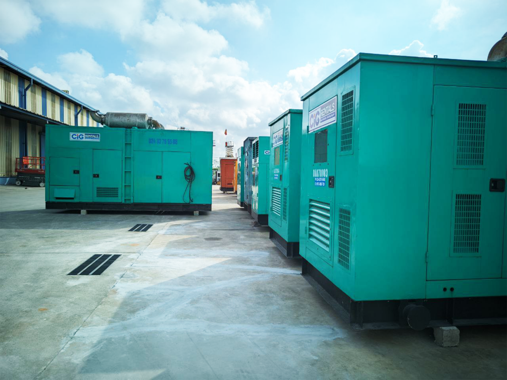 Tổ máy phát điện CIG Power