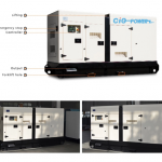 Vỏ máy phát Cummins 25kVA