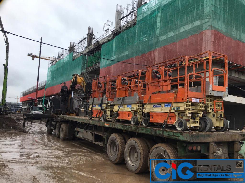 giao 11xe cho bên phoxet thuê kcn tiền phong quảng ninh