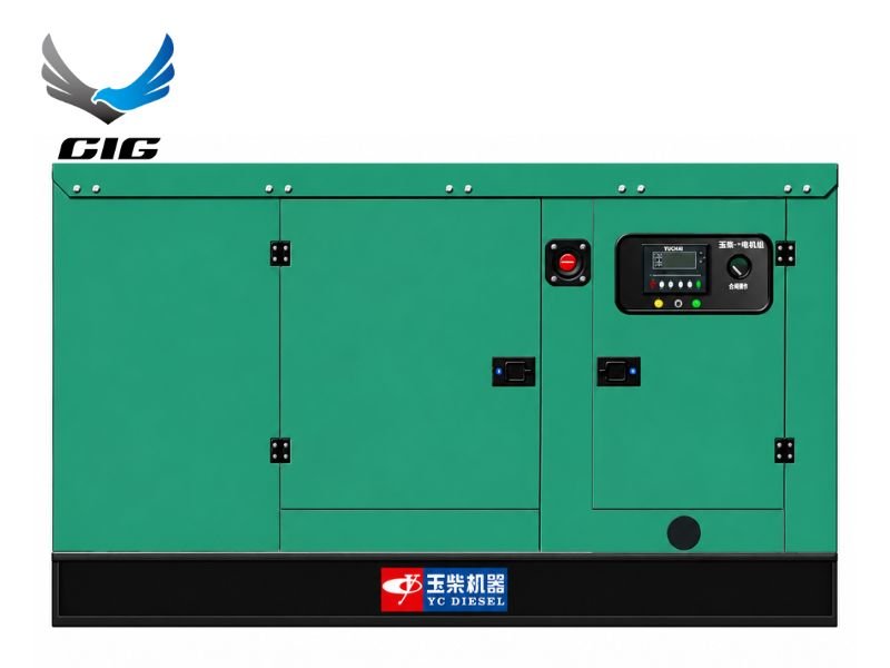 Mức giá cuối cùng của một tổ máy phát điện Yuchai 25kVA chịu tác động trực tiếp từ nhiều yếu tố