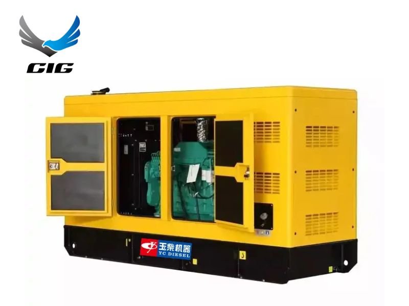 Máy phát điện Yuchai 25kVA là giải pháp cung cấp điện dự phòng phổ biến cho các doanh nghiệp