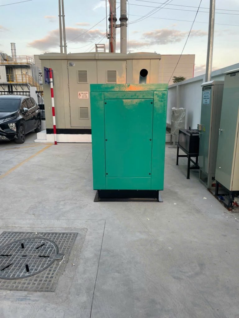 Cho thuê máy phát điện CIG Power