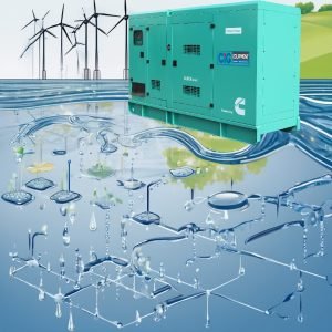 Máy phát điện Hydrovoltaic: Kỷ nguyên mới của năng lượng sạch từ những hạt mưa