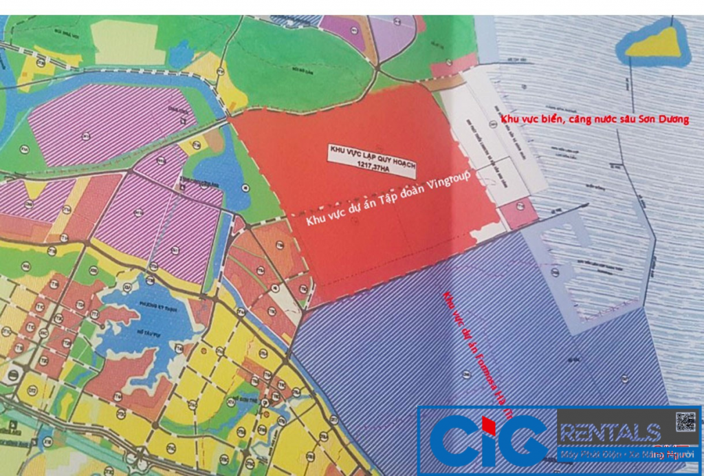 KCN Vinhomes Vũng Áng, Hà Tĩnh CiG Power