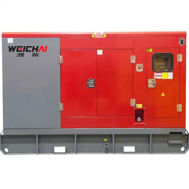Máy phát Weichai 400kVA