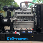 Máy phát điện Mitsubishi 250 kVA CIG Power