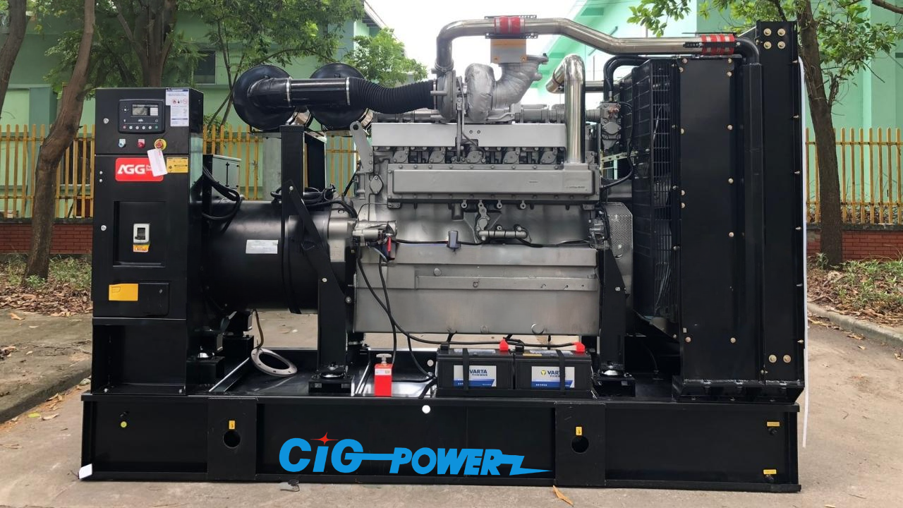 Máy phát điện Mitsubishi 250 kVA CIG Power