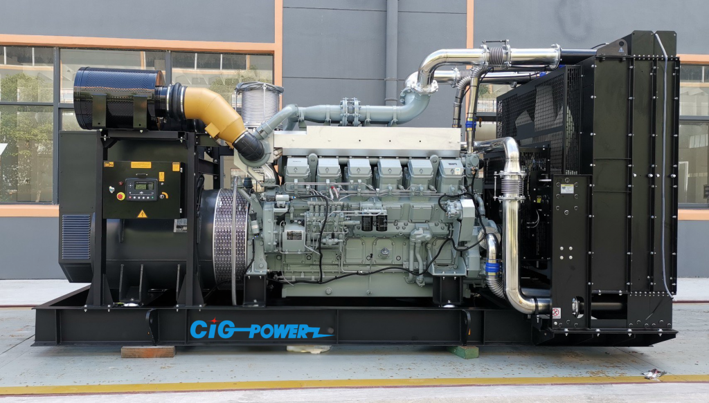 Máy phát điện Mitsubishi 750kVA CiG Power