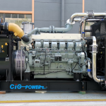 Máy phát điện Mitsubishi 750kVA CiG Power