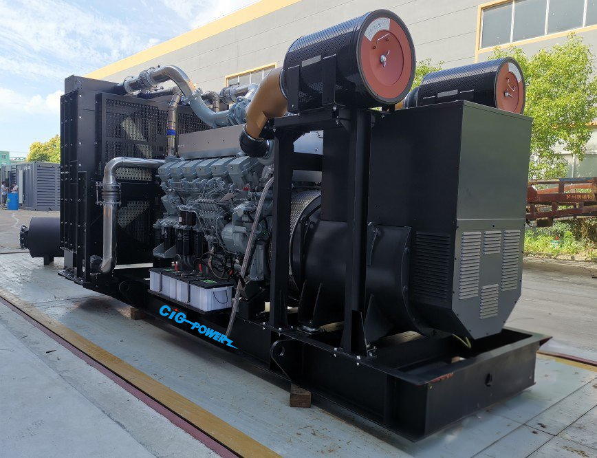 Máy phát điện Mitsubishi 750kVA không vỏ CiG Power