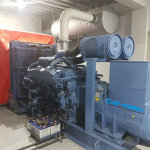 Máy phát điện Mitsubishi 750kVA lắp đặt tại Hà Nội CiG Power