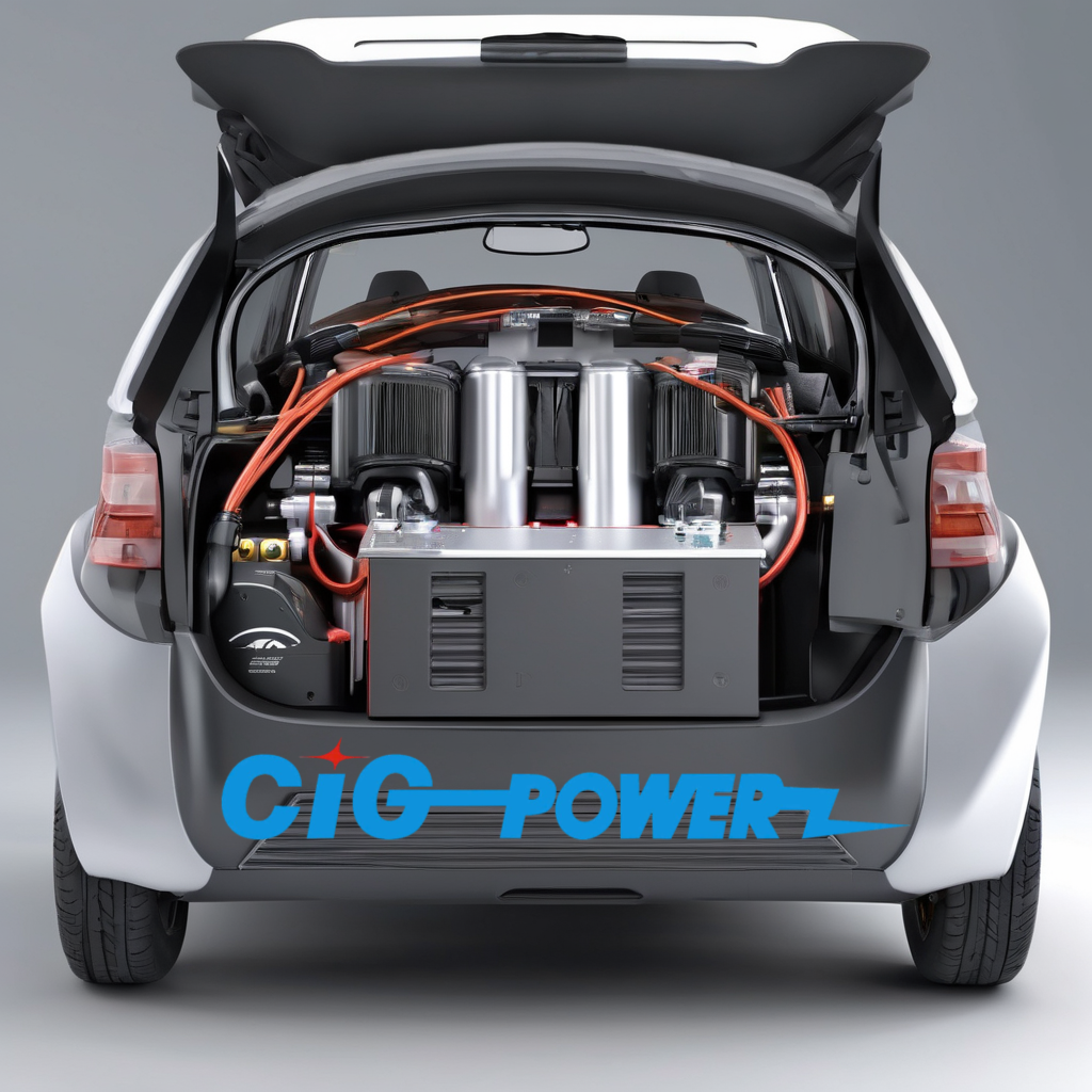Máy phát điện Onboard trên ô tô điện