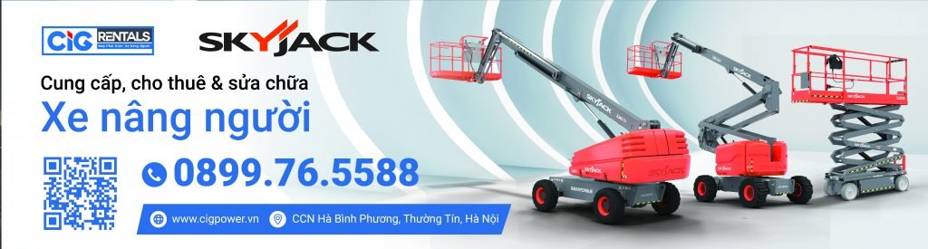 CiG Power - Chuyên gia về Xe nâng người