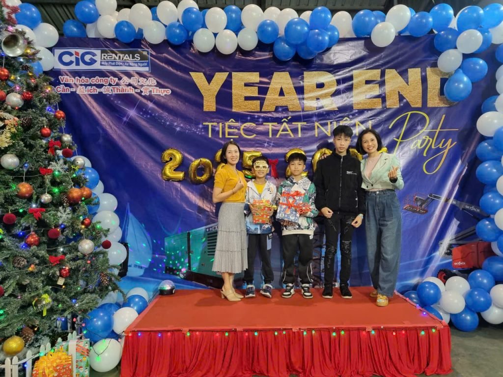 YEP2025 - 2 Gia đình bên nhau, CiG Power