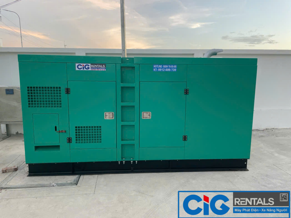 Thuê máy phát điện Bắc Ninh CiG Power