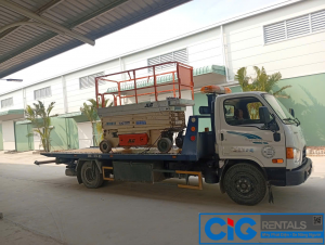 CiG Power – Chuyên Cho Thuê Xe Nâng Người Tại Ninh Bình 2026