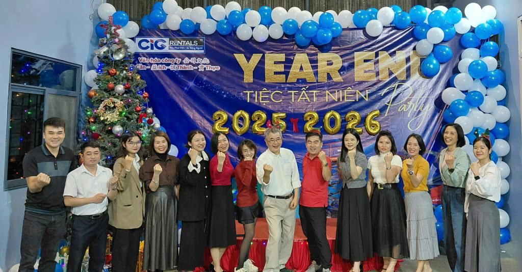 Year End Party 2025-2026, CiG Power