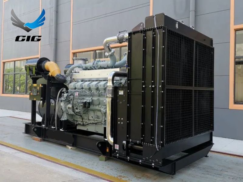 Máy phát điện công nghiệp Mitsubishi được nhiều doanh nghiệp lựa chọn bởi độ bền cao