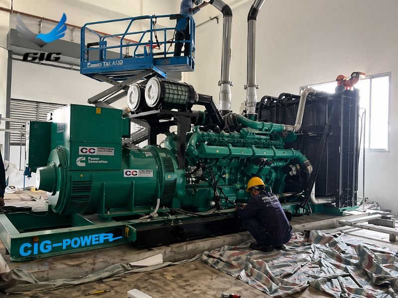CIG Power tập trung vào việc tối ưu hóa hệ thống điều khiển và vỏ chống ồn