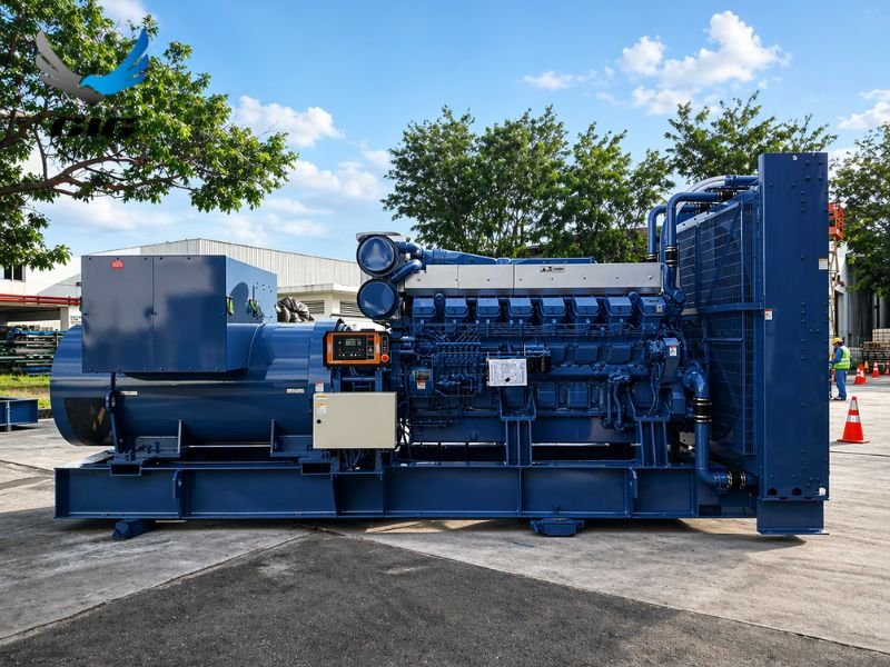 Máy phát điện Mitsubishi được đánh giá cao nhất về tuổi thọ và độ ổn định điện áp đầu r
