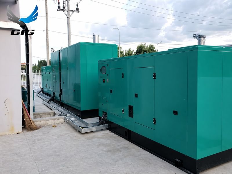 Các dòng máy phát điện hiện đại tích hợp hệ thống phun nhiên liệu điện tử giúp tối ưu hóa lượng dầu tiêu thụ