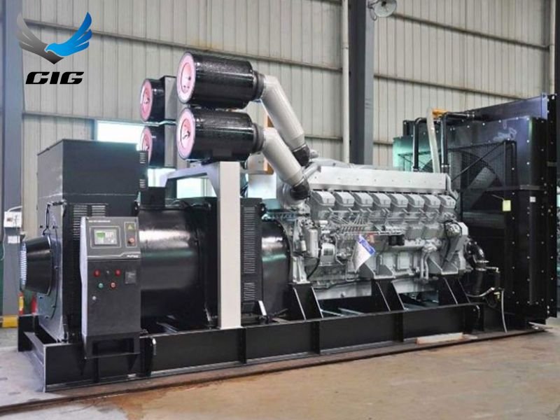 CiG Power là đơn vị cung cấp máy phát điện công nghiệp uy tín hiện nay