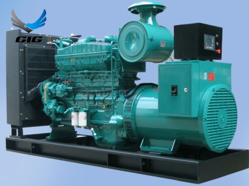 Máy phát điện công nghiệp là thiết bị chuyển đổi cơ năng thành điện năng