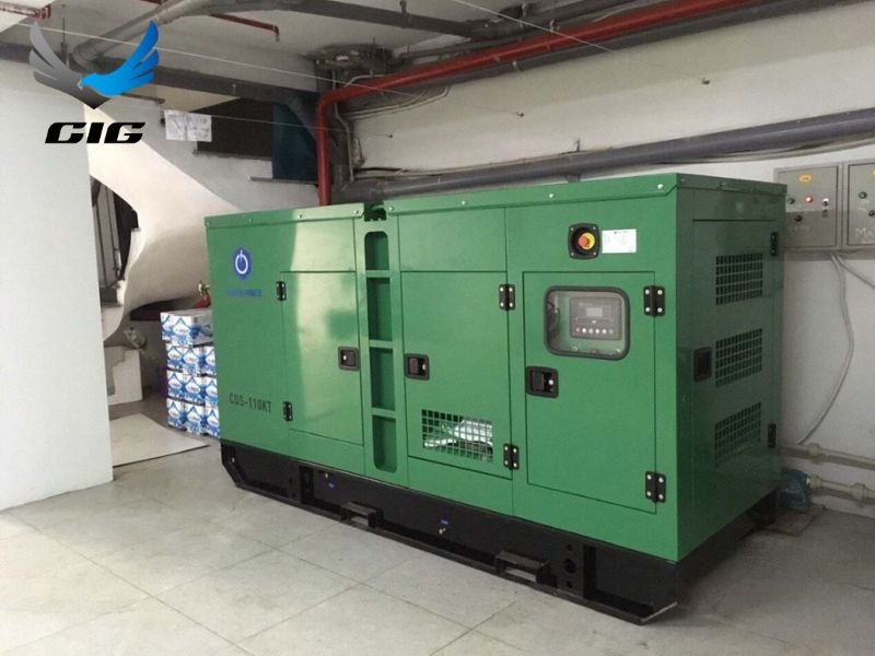 Máy phát điện Cummins OEM sản xuất tại Trung Quốc