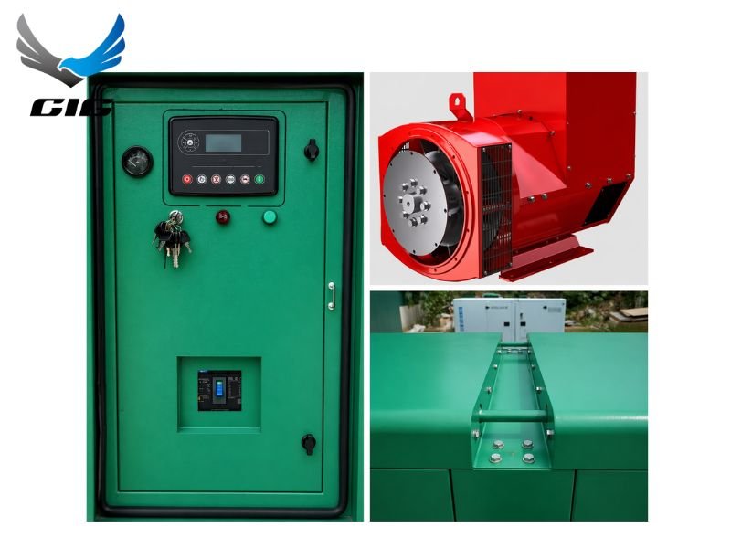 Đầu phát đảm nhiệm vai trò chuyển hóa cơ năng thành điện năng với độ ổn định cao