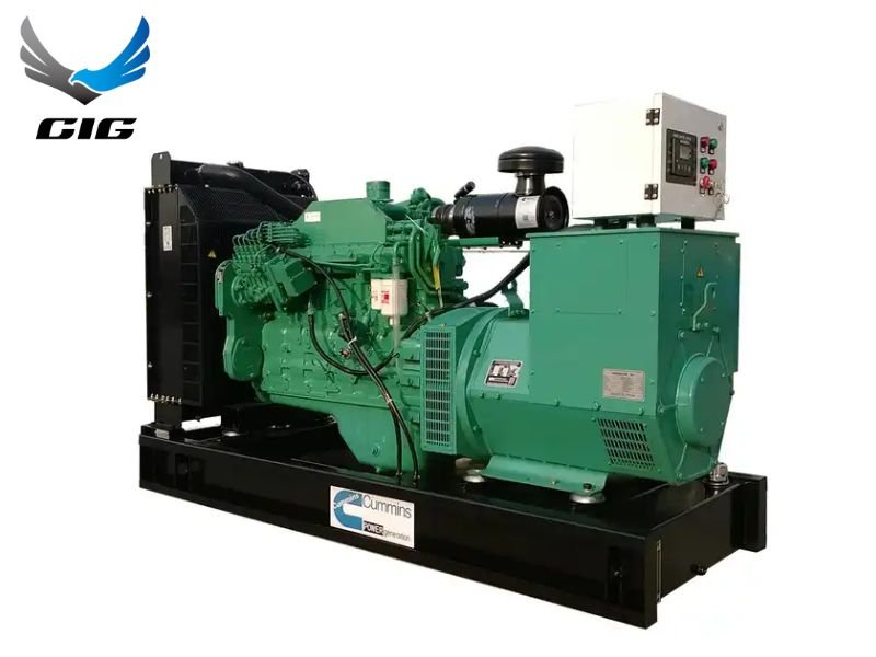 Khung bệ và vỏ máy giúp bảo vệ các bộ phận bên trong và giảm thiểu tác động âm thanh ra môi trường