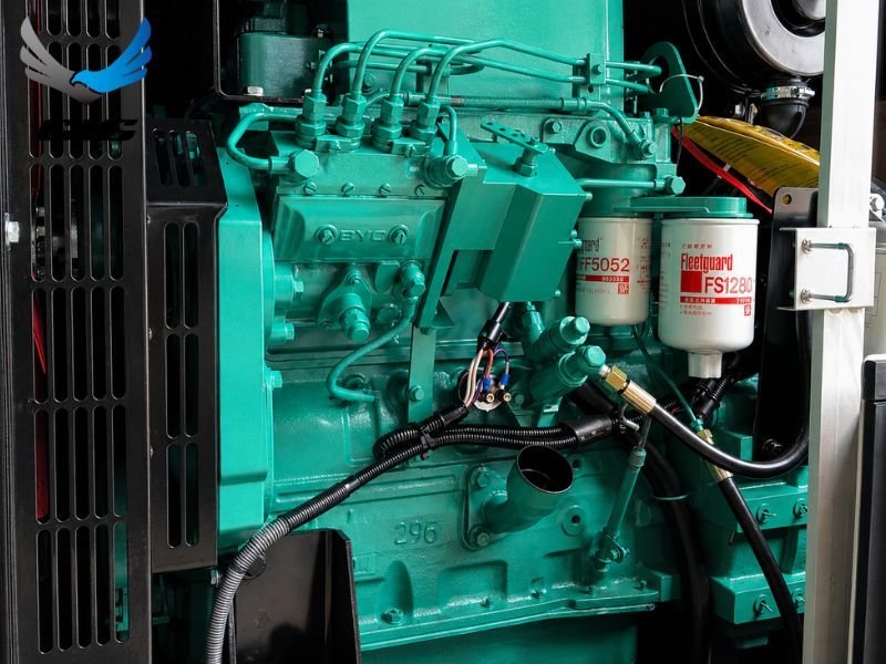 Tổ máy Cummins China 30kVA sử dụng động cơ 4B3.9G12