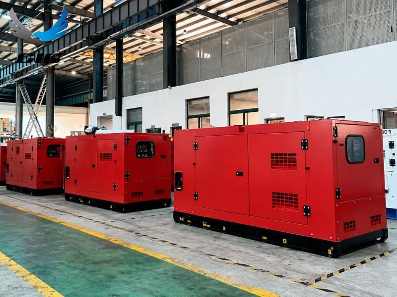 Tổ máy Cummins 30kVA model CU33D5 thuộc dòng máy phát điện diesel xoay chiều 3 pha