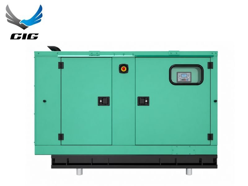 Vỏ chống ồn được thiết kế tiêu chuẩn để đảm bảo máy vận hành êm ái trong mọi môi trường làm việc