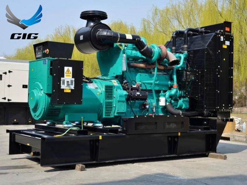 Công suất 38kVA phù hợp cho doanh nghiệp vừa và nhỏ