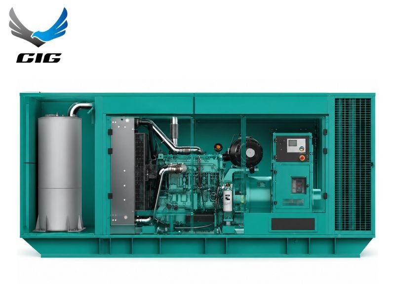 Động cơ Cummins bền bỉ, hoạt động mạnh mẽ, tuổi thọ cao