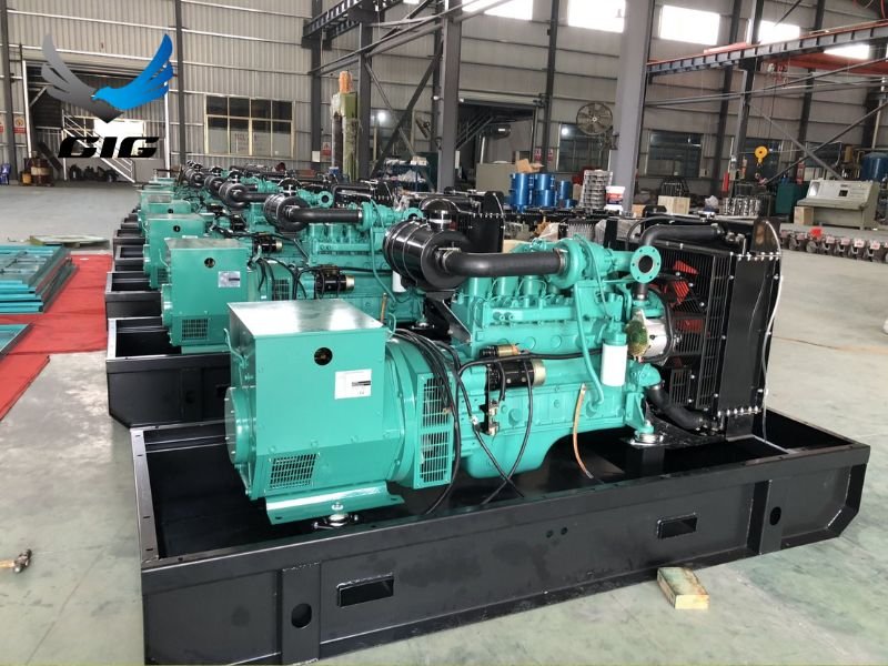 Phân khúc giá máy phát điện Cummins rất đa dạng