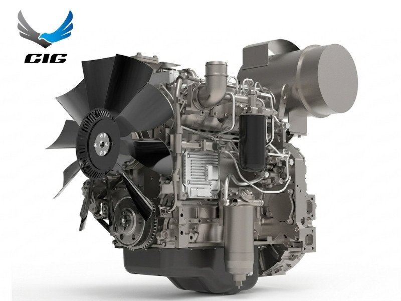 Động cơ của máy phát điện Cummins 50kVA