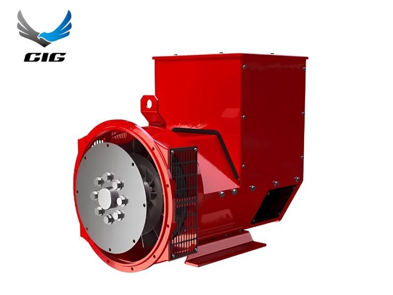 Đầu phát của máy phát điện 