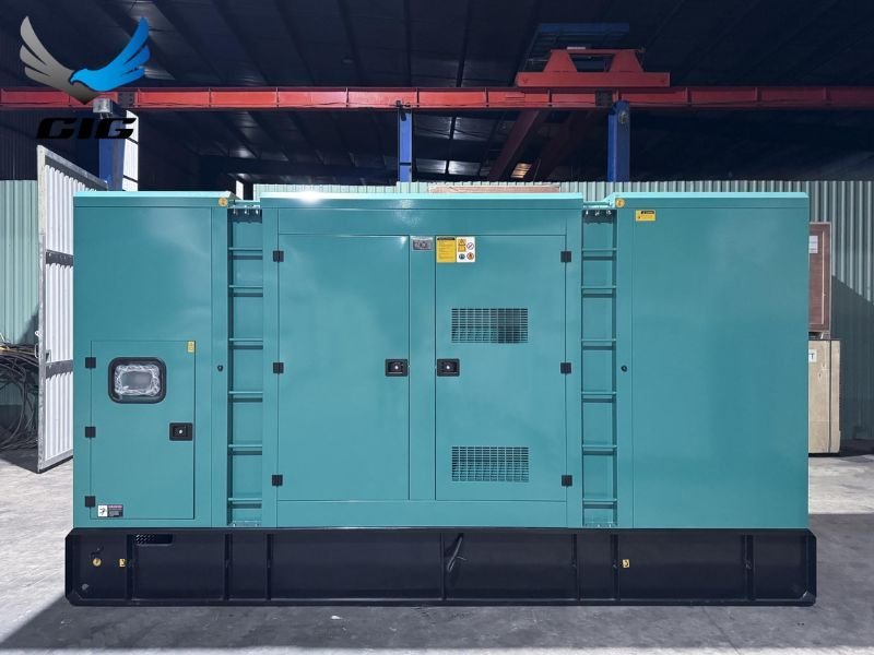 Máy phát điện Cummins 63kVA hoạt động ổn định, bền bỉ