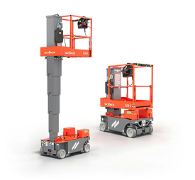 Xe nâng dạng trụ đứng
