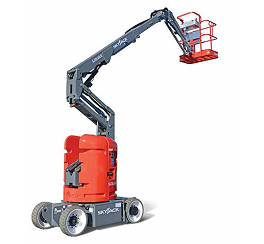 Xe nâng dạng boom lift