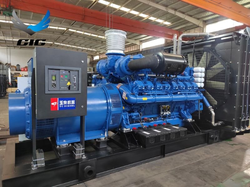Lắp đặt máy phát điện công nghiệp cần được thực hiện đúng quy trình kỹ thuật