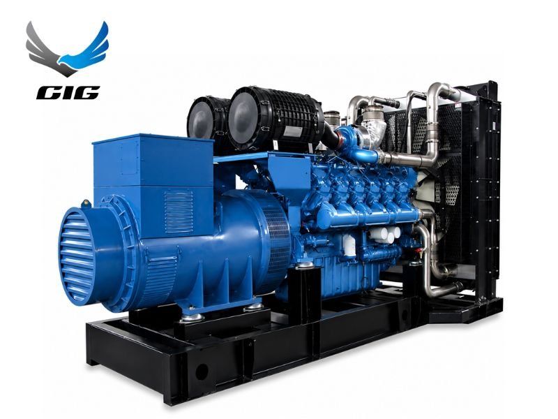 Toàn bộ tổ máy và các hạng mục lắp đặt liên quan được bảo hành chính hãng trong thời gian 24 tháng