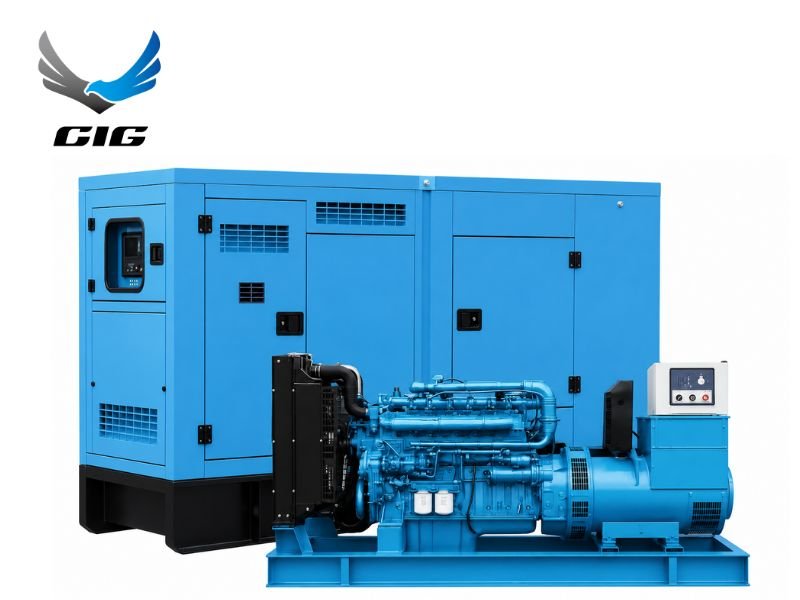 Máy phát điện Baudouin 100kVA đáp ứng nhu cầu sử dụng điện năng cho các tòa nhà