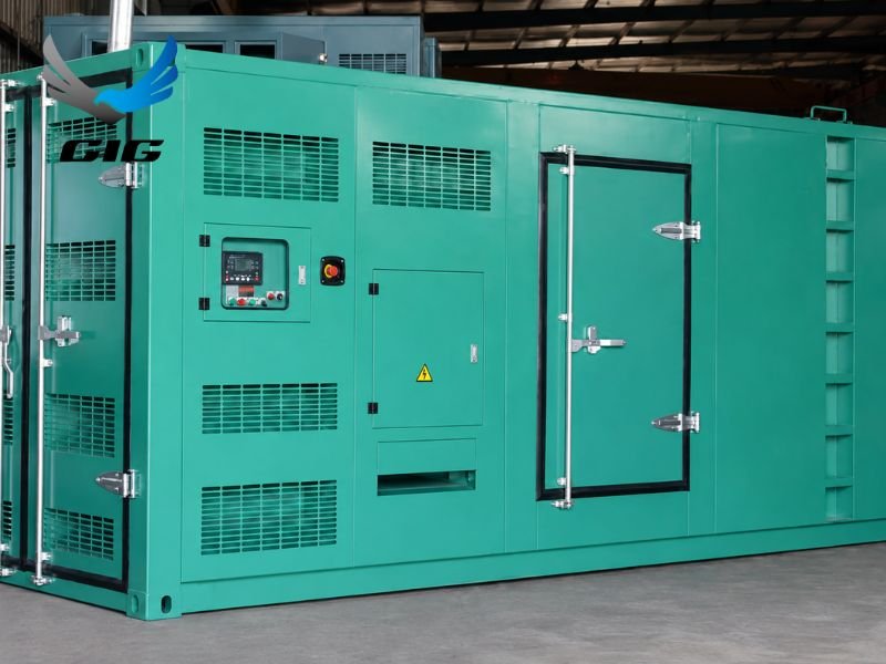 Máy phát điện CIG Power cung cấp có đầy đủ chứng nhận CO và CQ