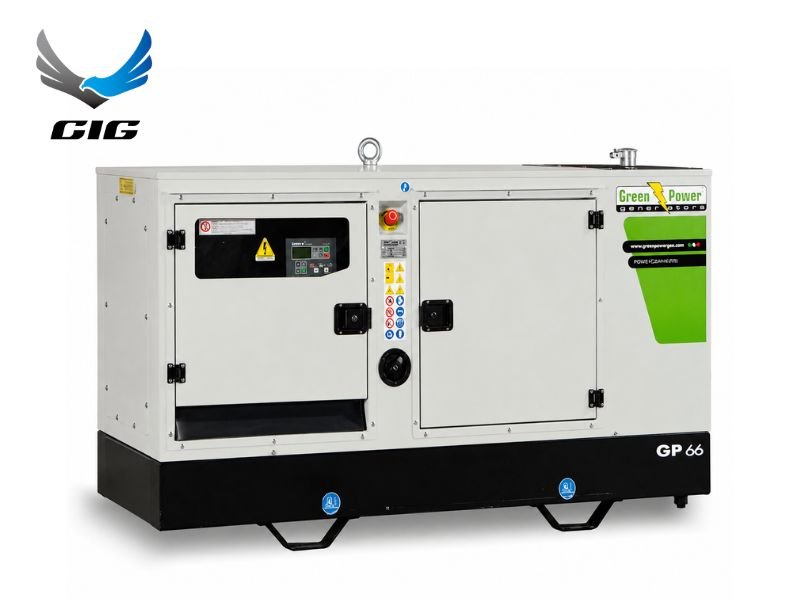 Máy phát điện Baudouin 30kVA được CIG trực tiếp lắp ráp