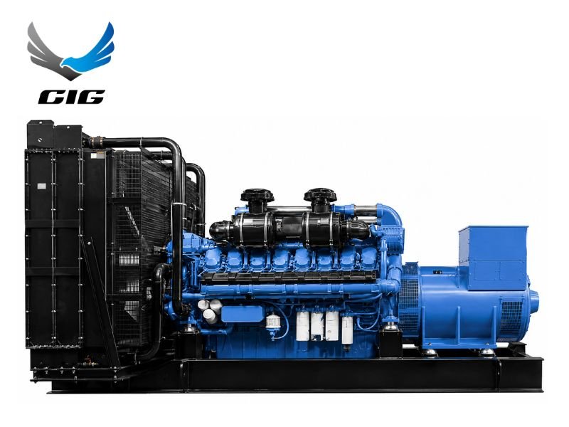 Khối động cơ Baudouin đảm bảo khả năng vận hành liên tục và ổn định trong thời gian dài