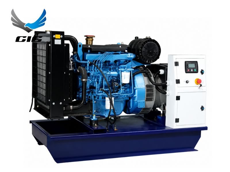 Tổ máy Baudouin 40kVA được lắp ráp theo tiêu chuẩn CE khắt khe của châu Âu