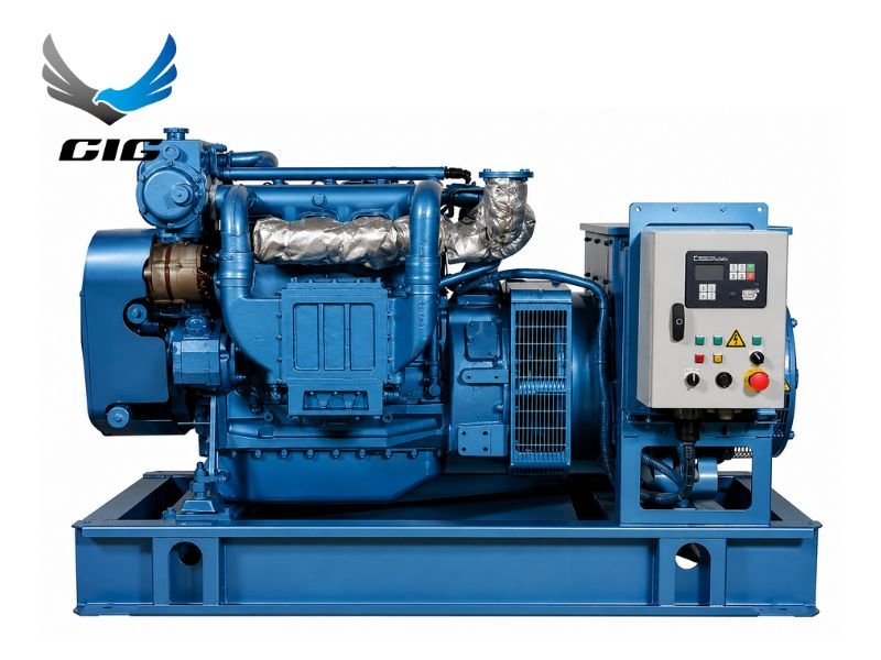 Máy phát điện Baudouin 50kVA sở hữu nguồn điện dự phòng mạnh mẽ, linh hoạt