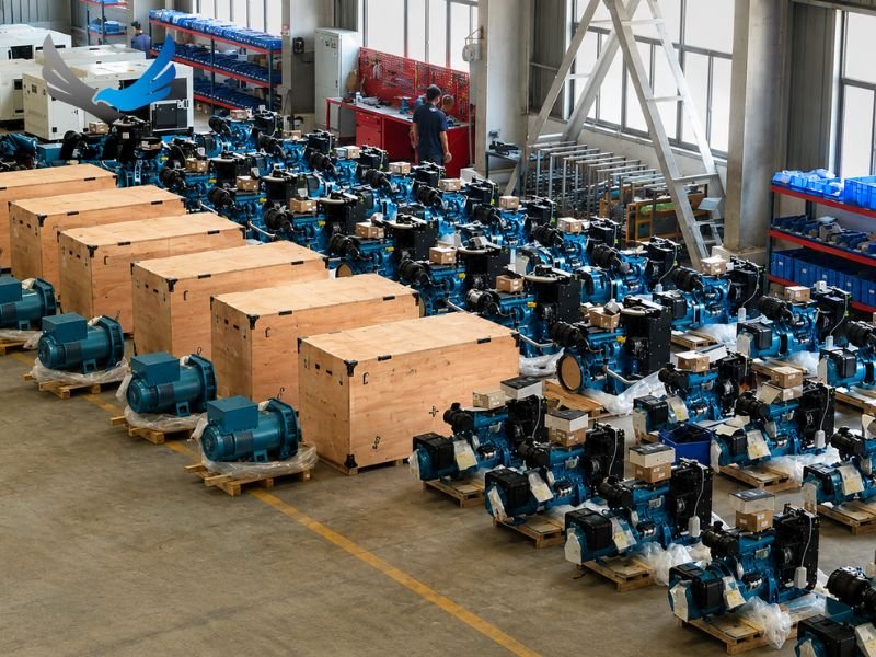 Máy phát điện Baudouin 63kVA được nhập khẩu đồng bộ cùng vỏ chống ồn, chế tạo từ thép dày